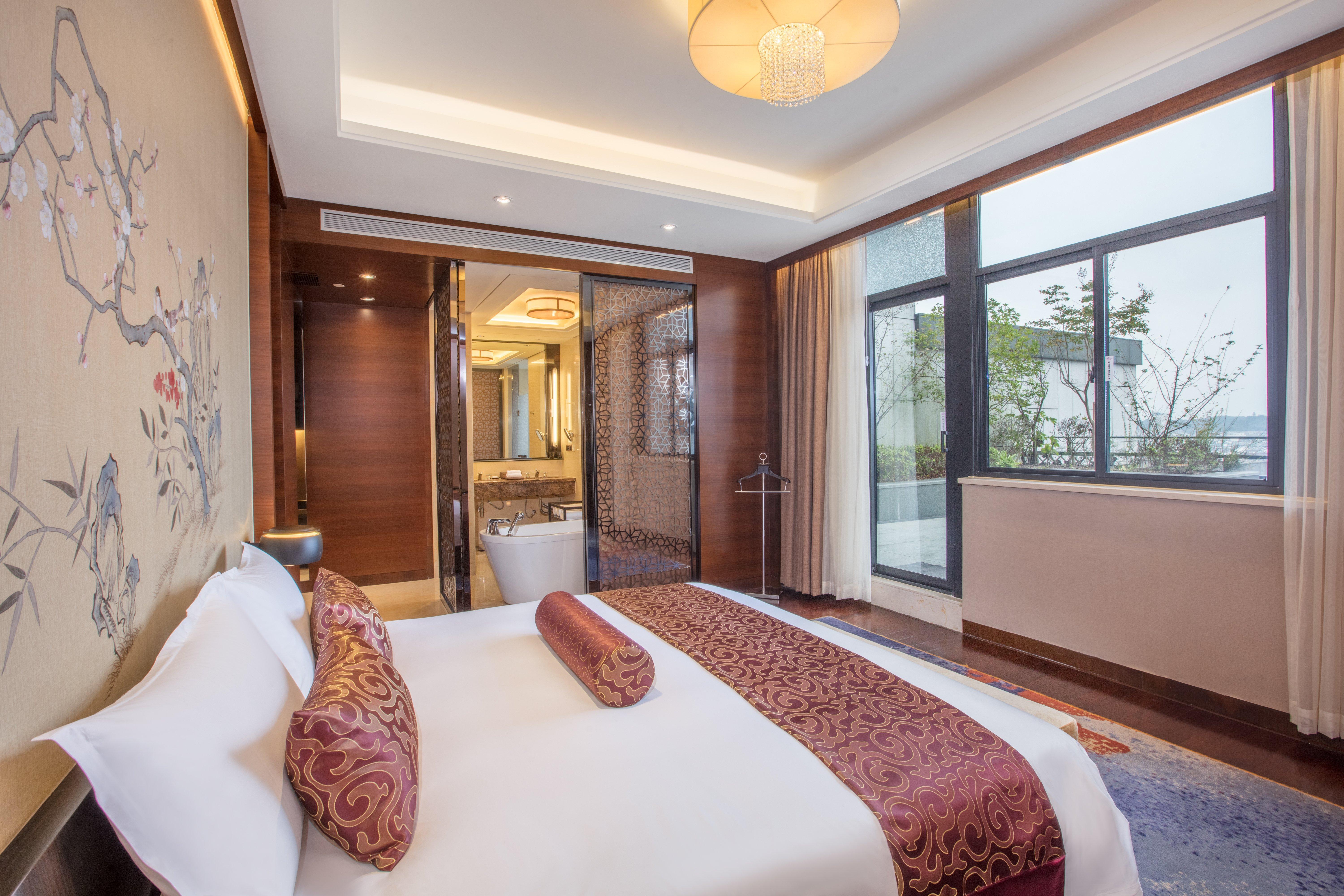 Crowne Plaza Huangshan Yucheng By Ihg Екстериор снимка