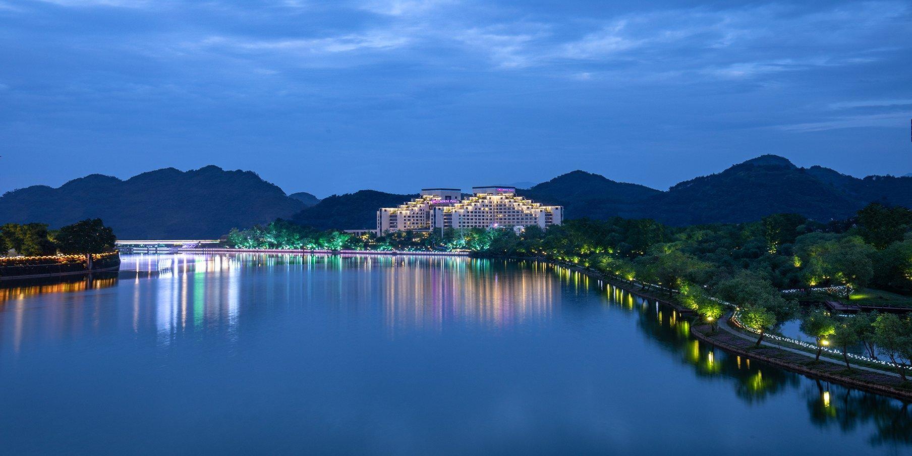 Crowne Plaza Huangshan Yucheng By Ihg Екстериор снимка