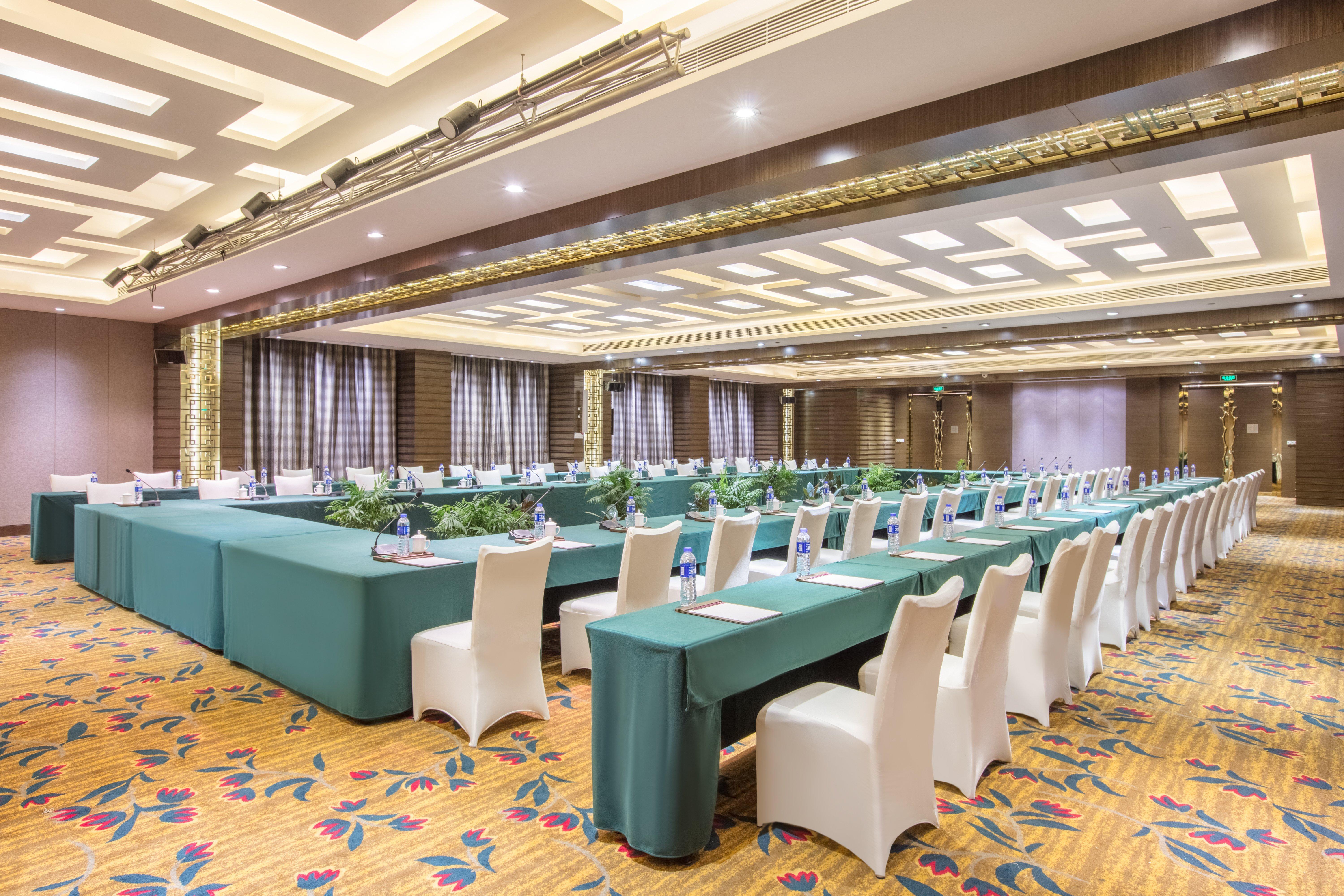 Crowne Plaza Huangshan Yucheng By Ihg Екстериор снимка