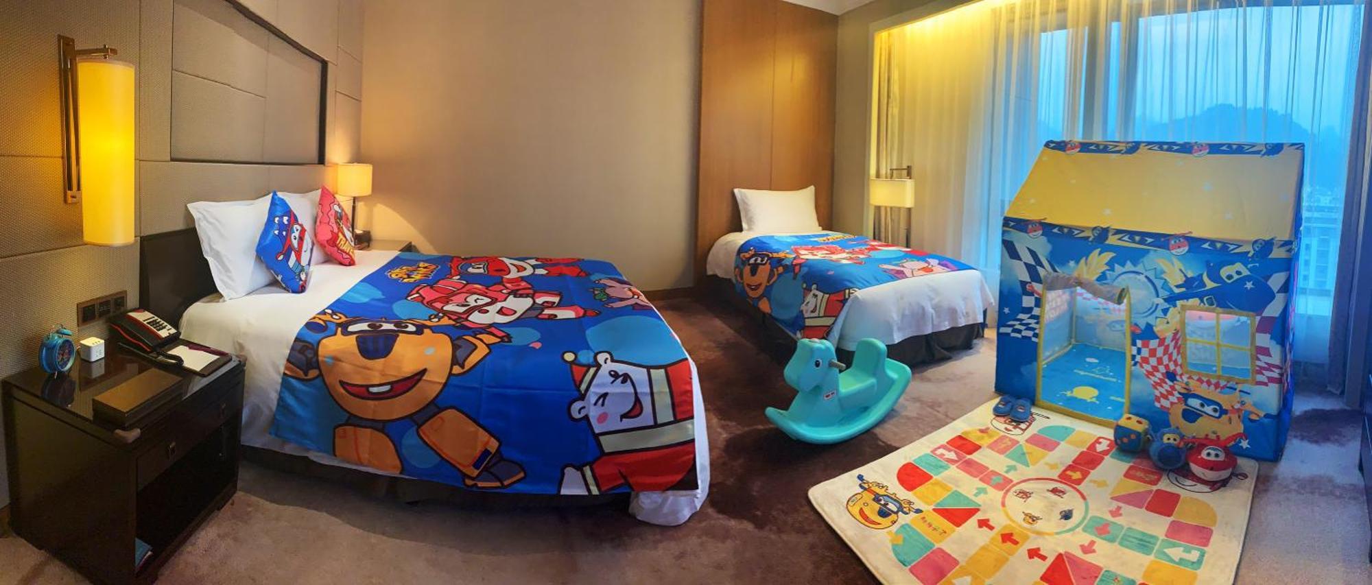 Crowne Plaza Huangshan Yucheng By Ihg Екстериор снимка