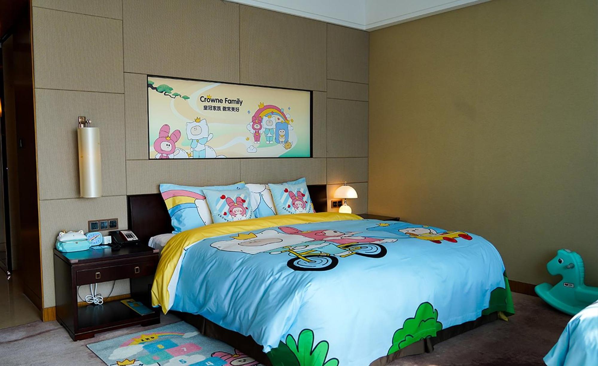 Crowne Plaza Huangshan Yucheng By Ihg Екстериор снимка