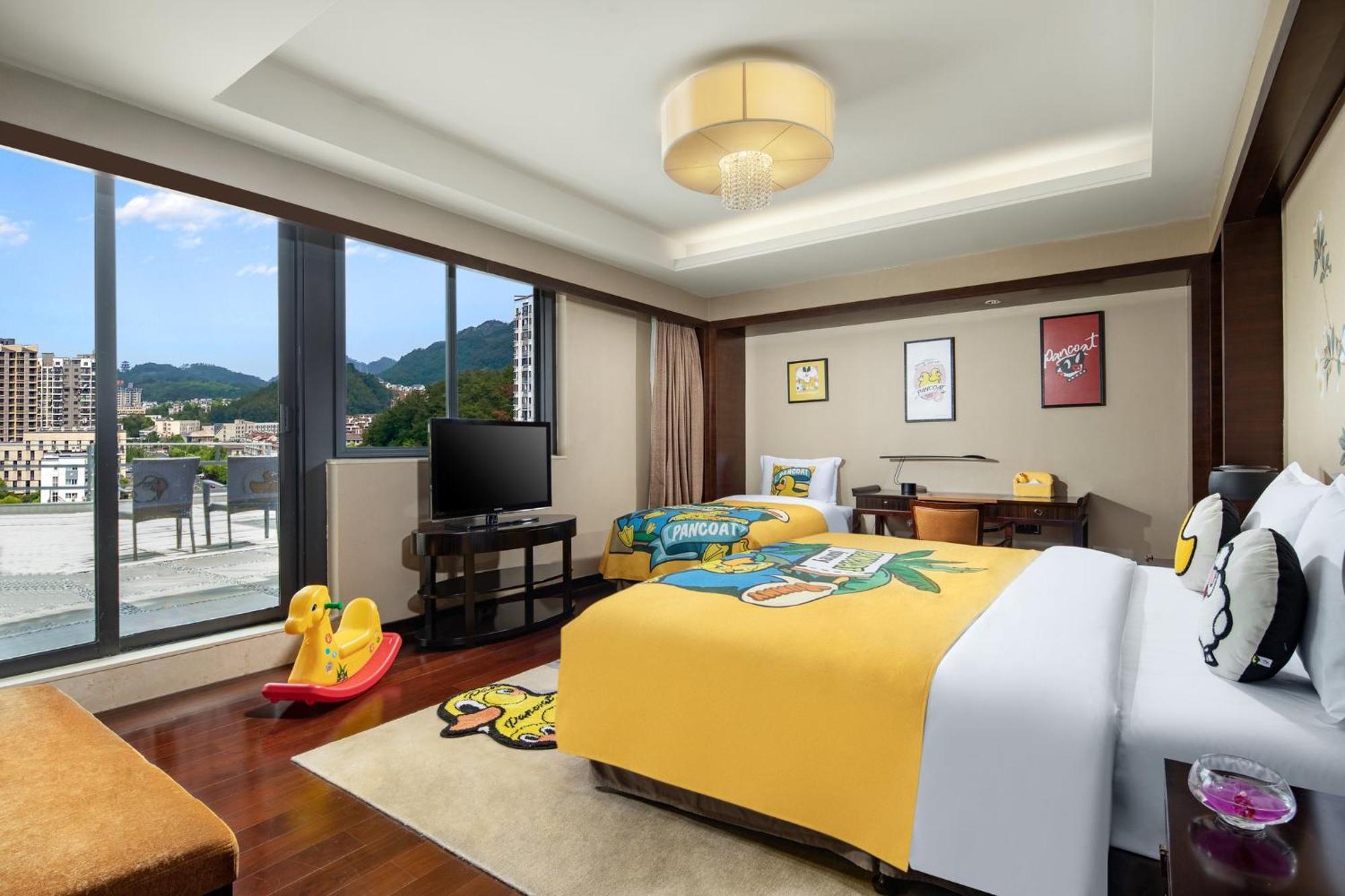 Crowne Plaza Huangshan Yucheng By Ihg Екстериор снимка