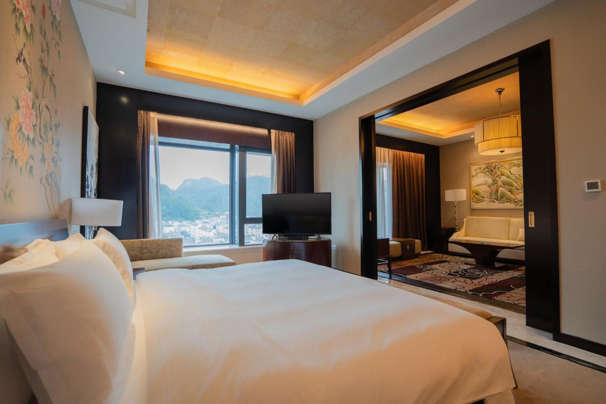 Crowne Plaza Huangshan Yucheng By Ihg Екстериор снимка
